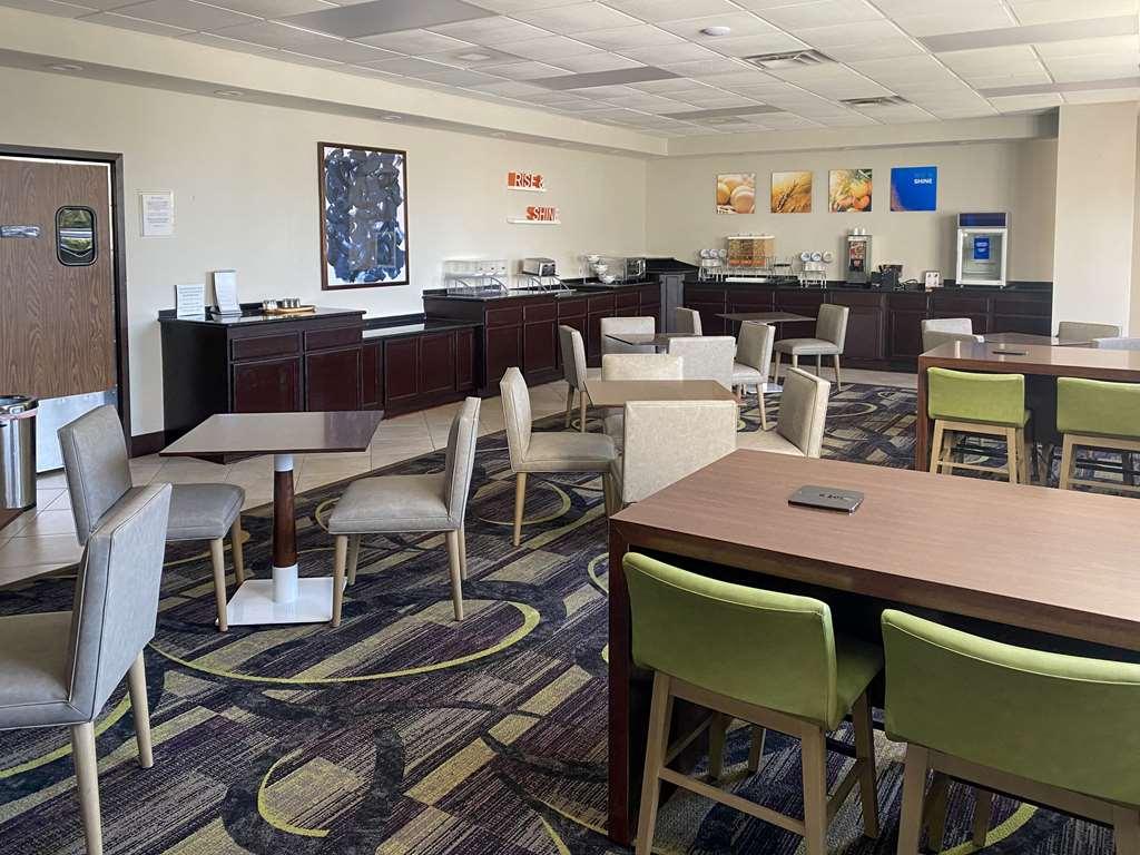 Mainstay Suites Conover-Hickory Étterem fotó